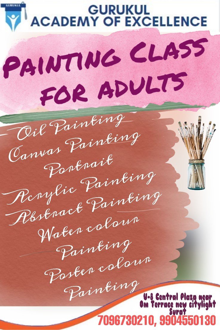 Painting Class for Adults