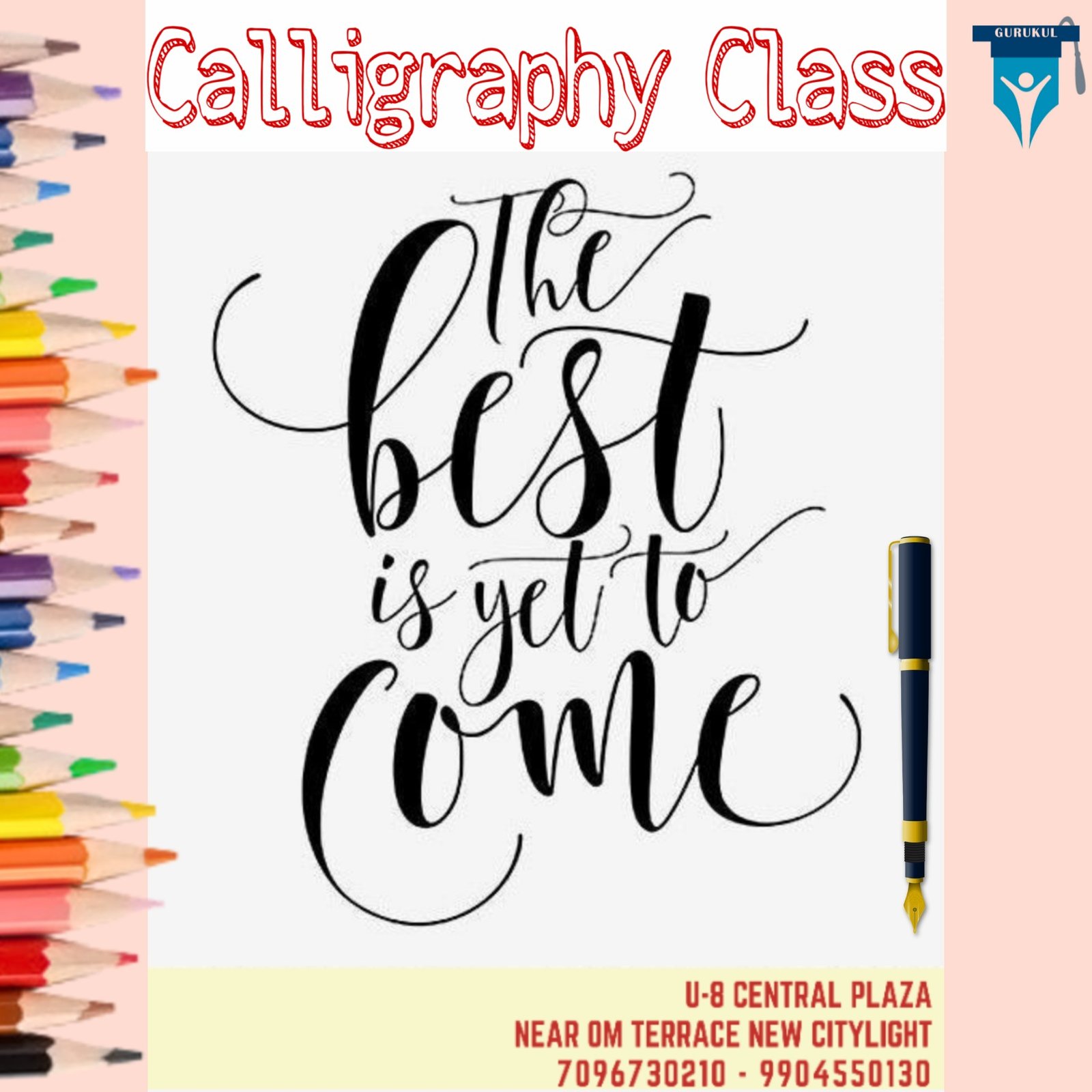 Calligraphy Class