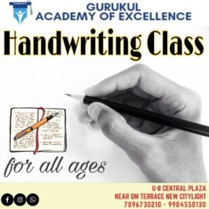 Handwriting Class