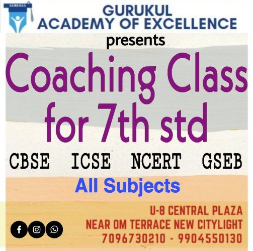 coaching class for 7th std in surat, coaching for class 7 students in surat, tuition center for 7th std in new citylight surat, tuition for class VI to vIII in surat, best tuition class for std 7 in surat, coaching center for class VI to vIII in surat, class 7 tuition in surat, online tuition for class 7, private tuition class for class 7 in surat, education institute for class 7 in citylight surat, tuition for class 6 to 8 in surat, tutors for class 7 students in surat, class 6 to 8 tuition in surat, tuition for class 7 near me, coaching for grade 7 in althan surat, all subjects tuition for class 7 in surat, tuition class for 7th std in surat, CBSE class 7 tuition class in citylight surat, NCERT 7th std tuition class in newcitylight in surat, ICSE board tuition class for grade 7 in althan surat, GSEB tuition for class 7th student in surat, english medium tuition class in newcitylight surat, personal tuition near me, private tuition classes surat gujarat, tuition classes in althan surat, english medium tuition near me, private tuition classes near me, cbse tuition classes in surat,