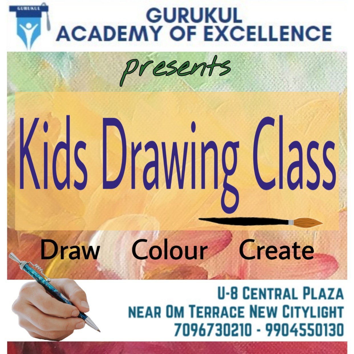Kids Drawing Classes in Surat