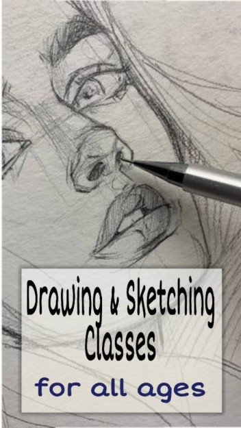 Drawing and Sketching Classes