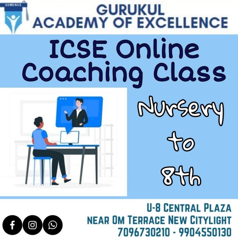 ICSE Online Coaching Class