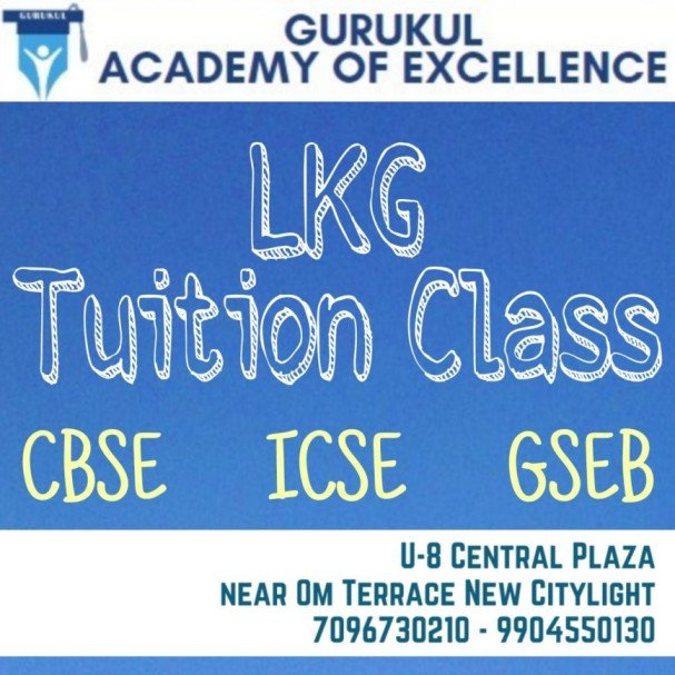 LKG Tuition Class