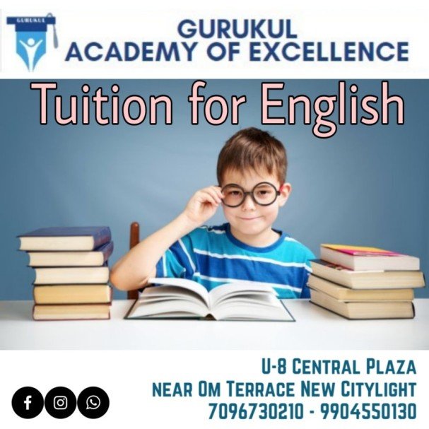 Tuition for English
