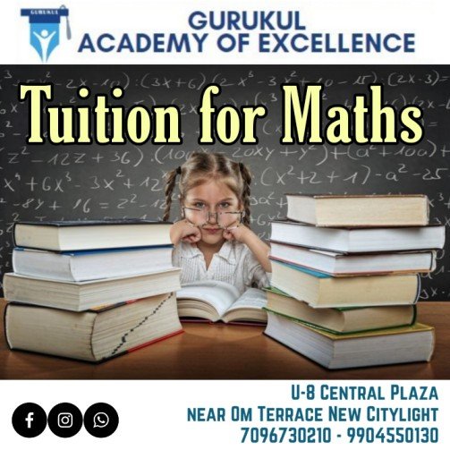 Tuition for Maths