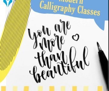Modern Calligraphy Classes