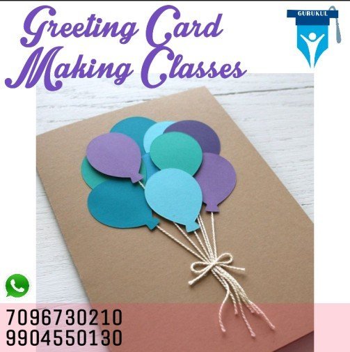 Greeting Card Making Classes