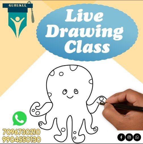 Live Drawing Class