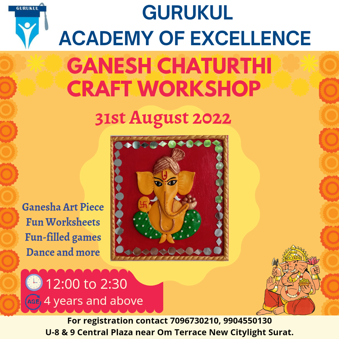 Ganesha Craft Workshop for Kids